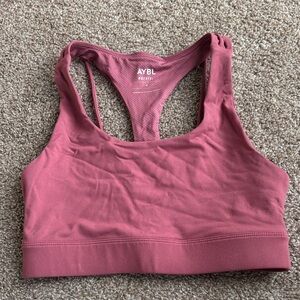 AYBL Dusty Rose Sports Bra